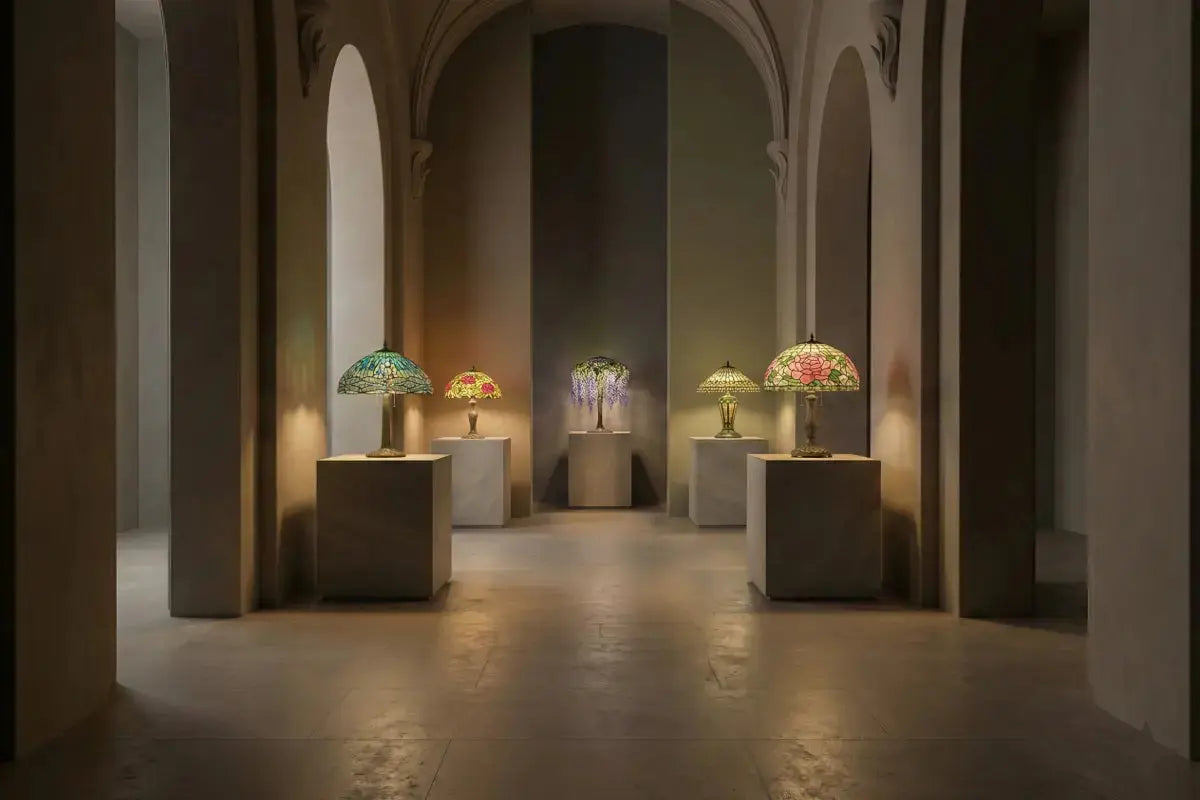 Top 5 des lampes Tiffany les plus rares jamais fabriquées : les modèles les plus chers - Lumière Decor