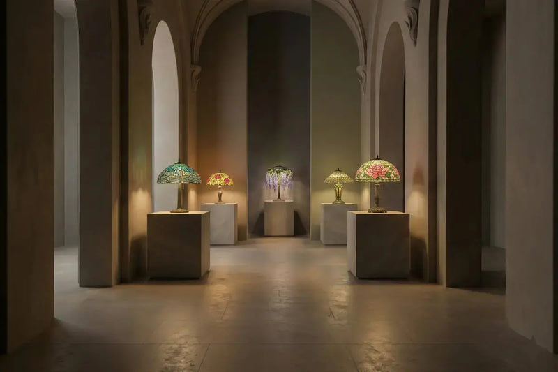 Top 5 des lampes Tiffany les plus rares jamais fabriquées : les modèles les plus chers - Lumière Decor