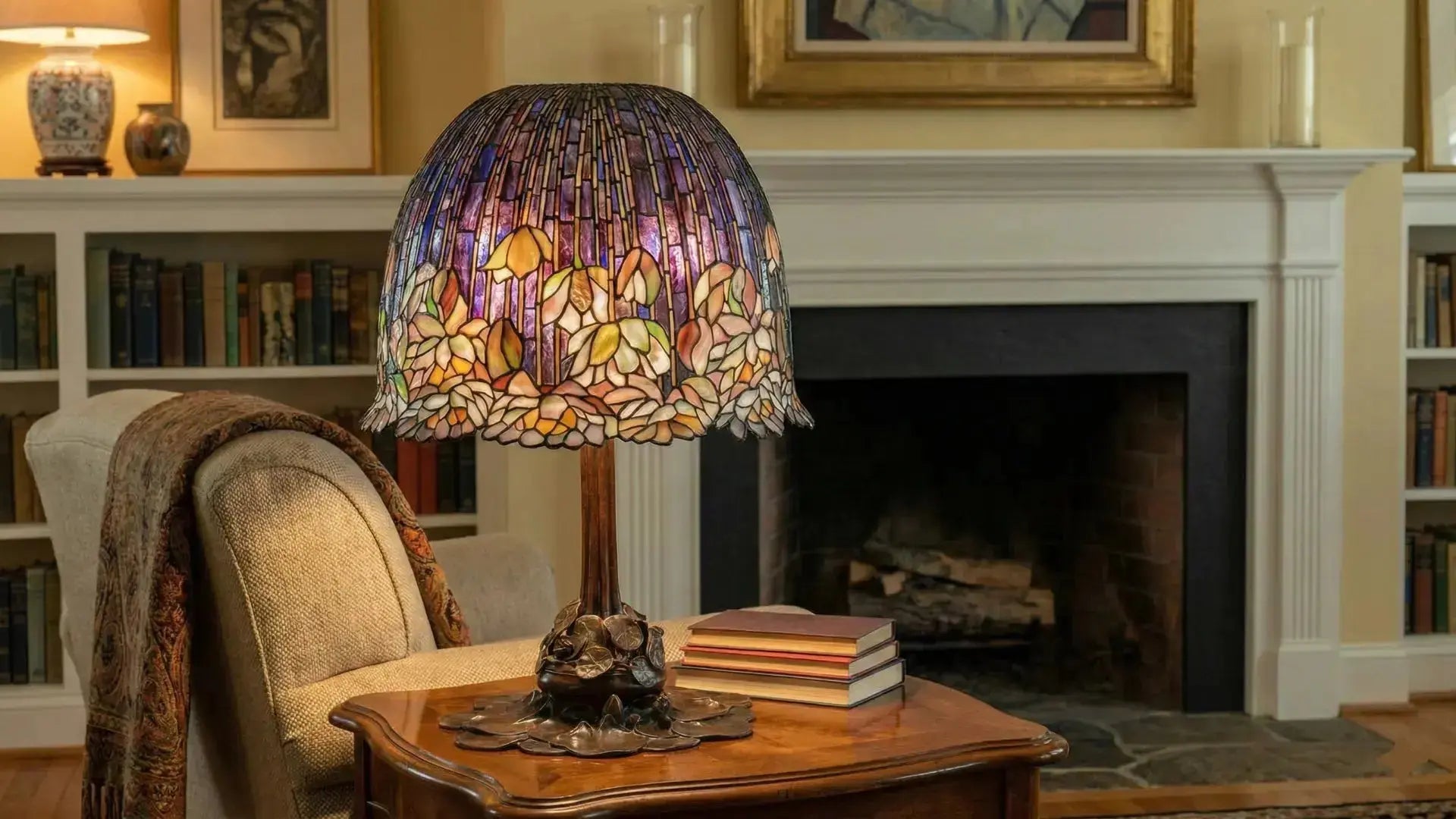 Lampe Tiffany : découvrez la lampe Tiffany la plus chère jamais fabriquée - Lumière Decor