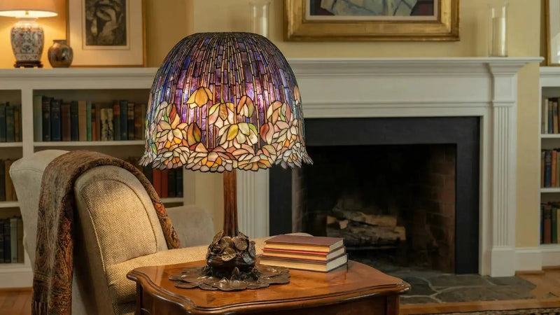 Lampe Tiffany : découvrez la lampe Tiffany la plus chère jamais fabriquée - Lumière Decor
