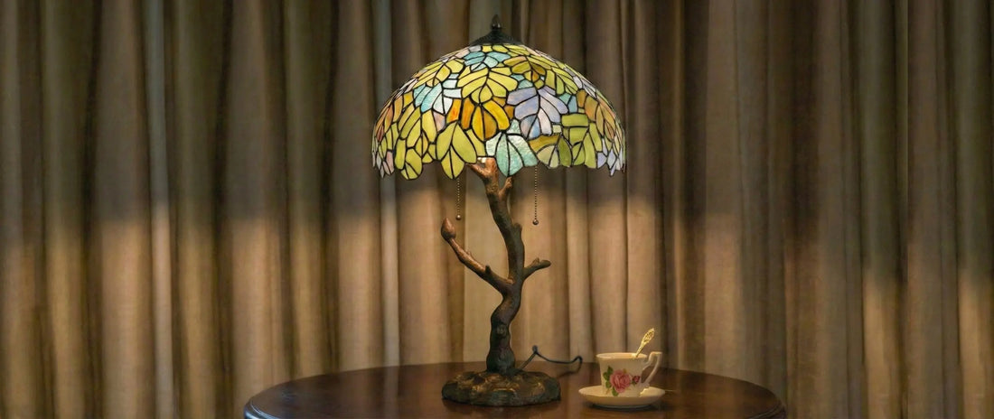 Tiffany lamp: zo combineer je ze perfect met je interieurstijl