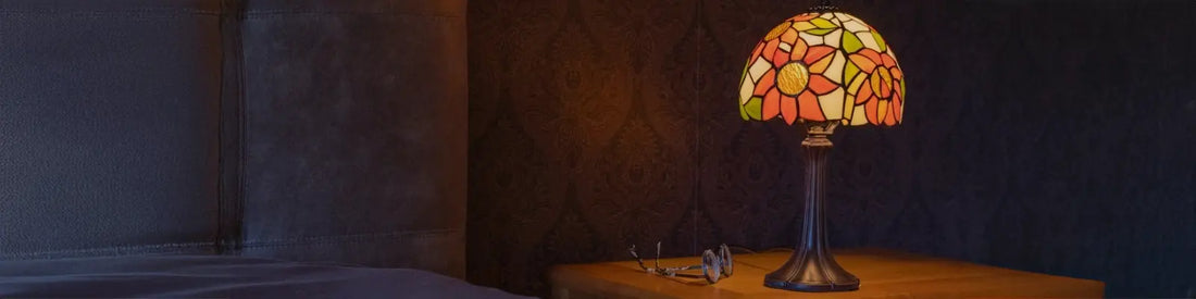 Tiffany tafellamp Ø20 cm