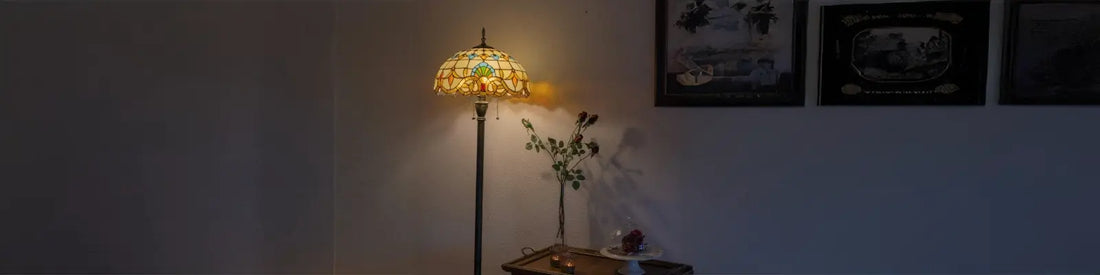 Lampadaires Tiffany