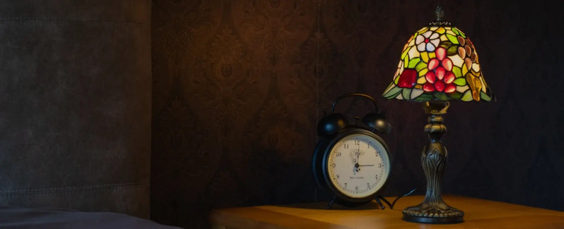 Onze Tiffany lampen collectie