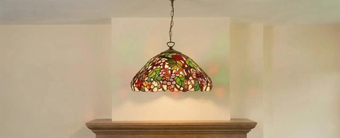 Lampe Tiffany | suspensions Tiffany