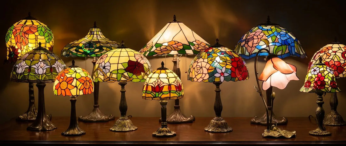 Lampe Tiffany | Notre collection de lampes Tiffany