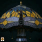 Lampe Tiffany | Lampe de table Tiffany Libellula Azurea ⌀30 cm