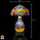 Lampe Tiffany | Lampe de table Tiffany Libellula Azurea ⌀30 cm