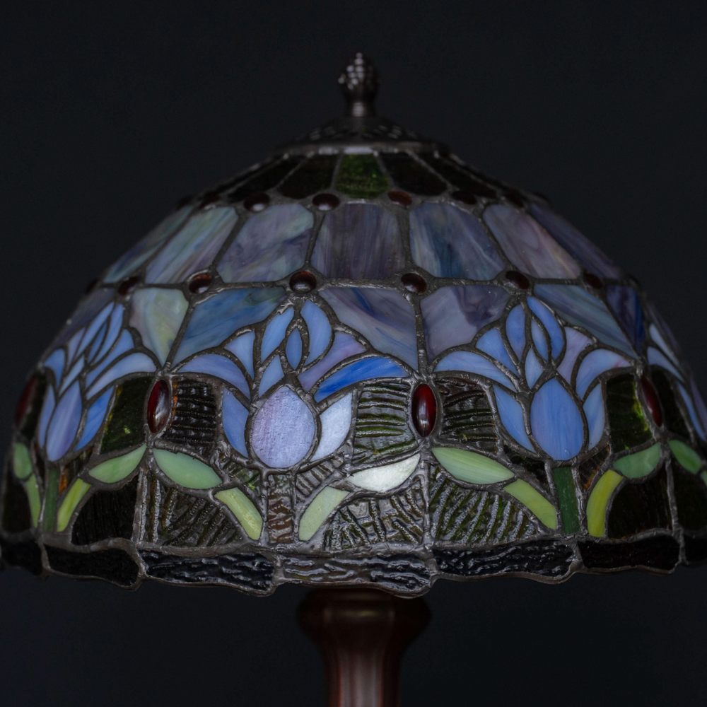 Lampe Tiffany éteinte