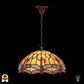 Tiffany lamp - Tiffany Hanglamp Libelle - ⌀25 cm De Sierkamer
