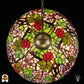 Tiffany lamp - Tiffany Hanglamp Sylva Berria - ⌀40 cm De Sierkamer