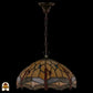Tiffany lamp - Tiffany Hanglamp Libelle - ⌀25 cm De Sierkamer