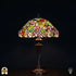 Tiffany lamp - Tafellamp - Sylva Berria - 40 cm De Sierkamer