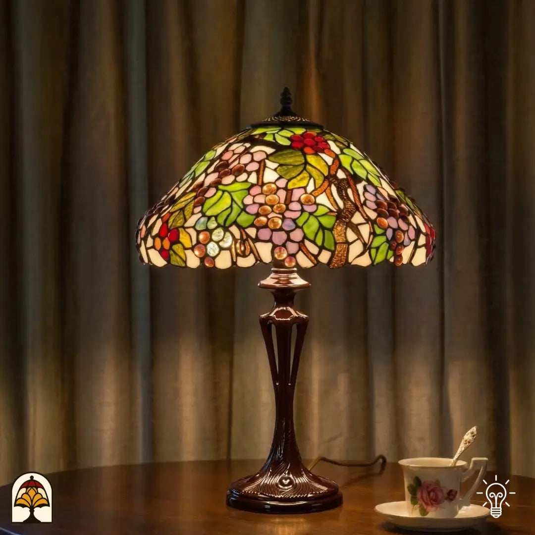 Tiffany lamp 40 cm - Sylva Berria De Sierkamer