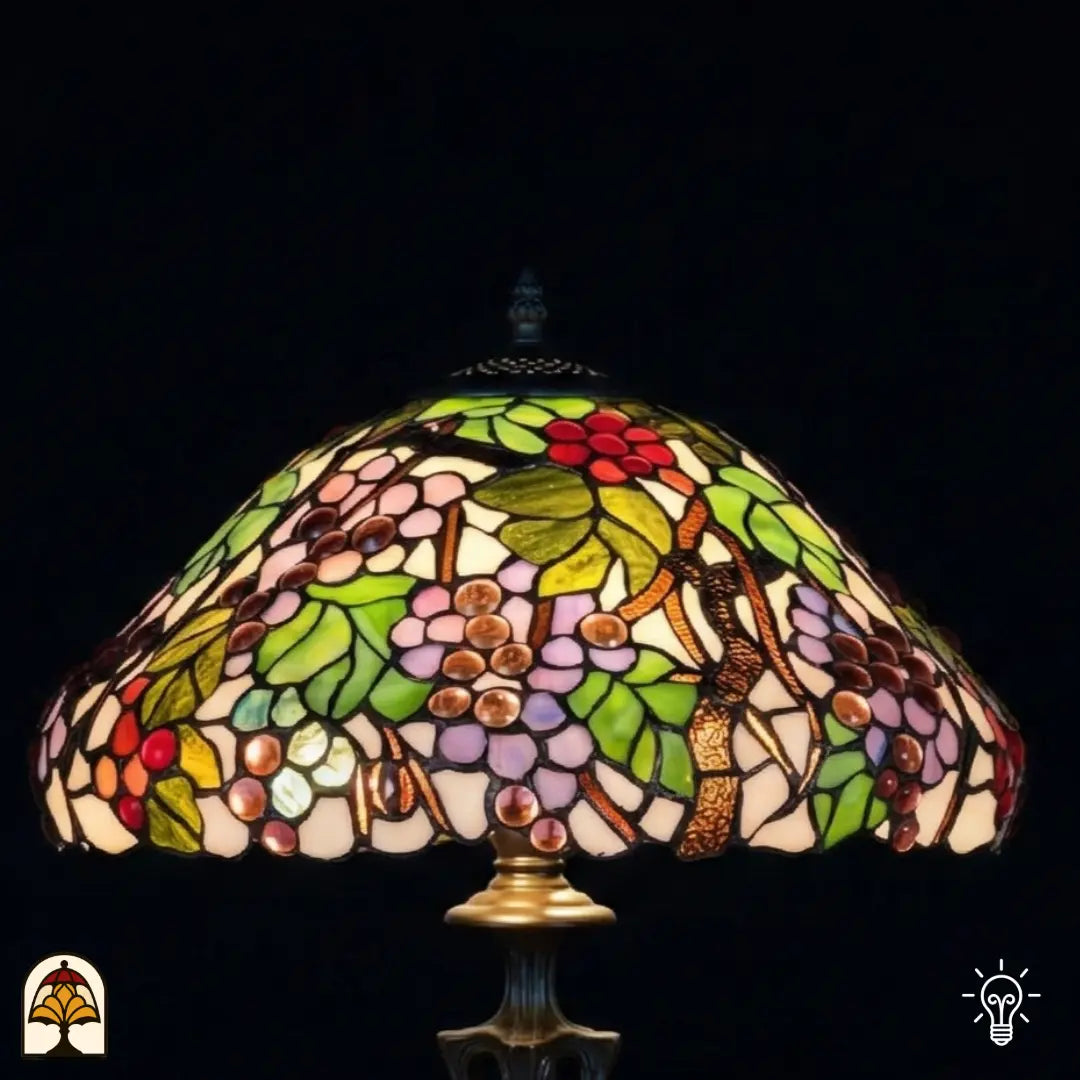 Tiffany lamp 40 cm - Sylva Berria De Sierkamer