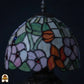 Lampe Tiffany | Lampe de table Amber Flora Classic ⌀20 cm