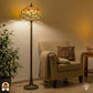Tiffany lamp - Vloerlamp Libellula Aurea - De Sierkamer