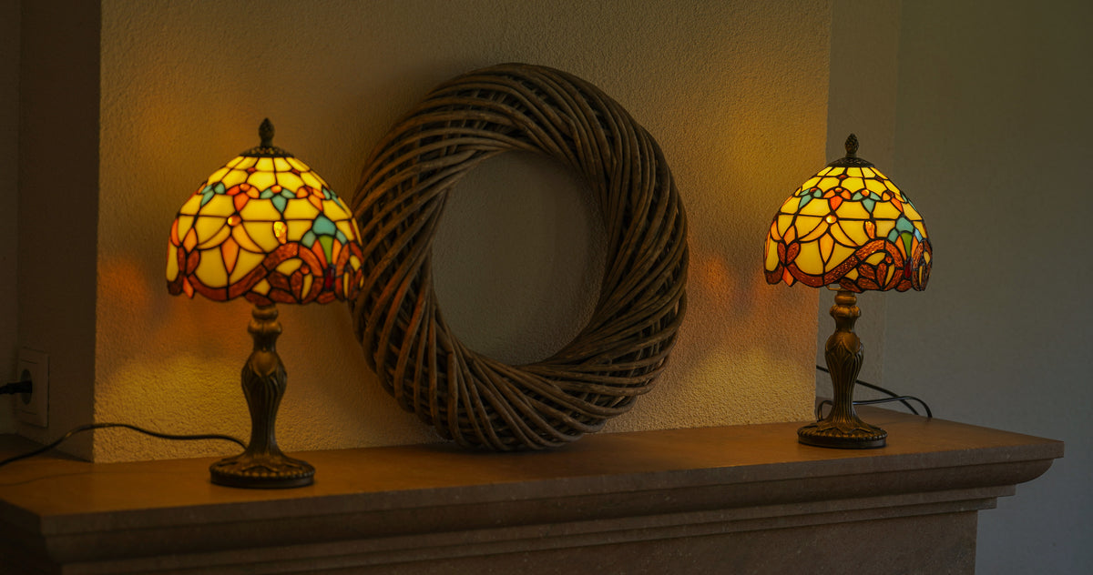 Lampes Tiffany de la collection