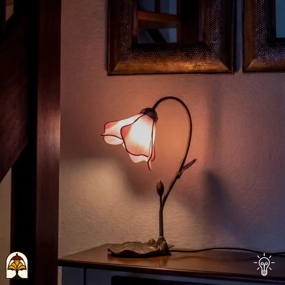 Lampe Tiffany dans un intérieur