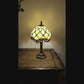 Lampe Tiffany | Lampe de table Reticolo d&