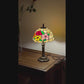 Lampe Tiffany | Lampe de table Roseto Vivace ⌀20 cm