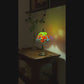 Lampe Tiffany | Lampe de table libellule Libellula Rubra ⌀20 cm