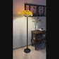 Lampe Tiffany | Lampadaire Tiffany Libellula Aurea