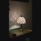Lampe Tiffany | Lampe de table Nuvola Rosa ⌀20 cm