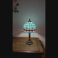Lampe Tiffany | Lampe de table Tiffany Sapphire ⌀20 cm