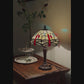 Lampe Tiffany | Lampe de table Tiffany Libelle Elegance ⌀25 cm