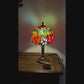 Lampe Tiffany | Lampe de table Tiffany Fiore ⌀20 cm