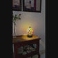 Lampe Tiffany | Lampe de table Amber Flora Classic ⌀20 cm
