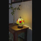 Lampe Tiffany | Lampe de table Holland Golden Tulip ⌀20 cm