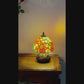 Lampe Tiffany | Lampe de table Solea Radix ⌀20 cm