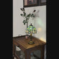Lampe Tiffany | Lampe de table Tiffany Libellula Celeste ⌀20 cm