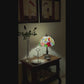 Lampe Tiffany - Lampe de table Colibrì - ⌀30 cm