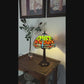 Lampe Tiffany | Lampe de table Tiffany Libellula Azul ⌀30 cm