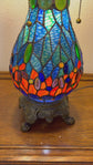Lampe Tiffany | Lampe de table Tiffany Libelle Azurea Grande ⌀46 cm