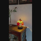 Lampe Tiffany | Lampe de table Viola Ember ⌀20 cm