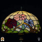 Tiffany lamp - Tafellamp Aurora Bloom - ⌀30 cm