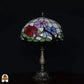 Tiffany lamp - Tafellamp Aurora Bloom - ⌀30 cm