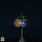 Tiffany lamp - Tafellamp Fiore - ⌀20 cm