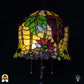Tiffany lamp - Tafellamp Luminosa - ⌀33 cm