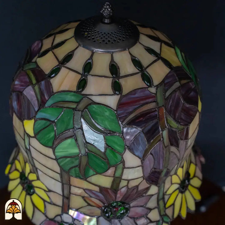 Tiffany lamp - Tafellamp Luminosa - ⌀33 cm