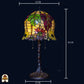 Tiffany lamp - Tafellamp Luminosa - ⌀33 cm
