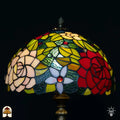 Tiffany lamp - Tafellamp Rosetta - ⌀30 cm