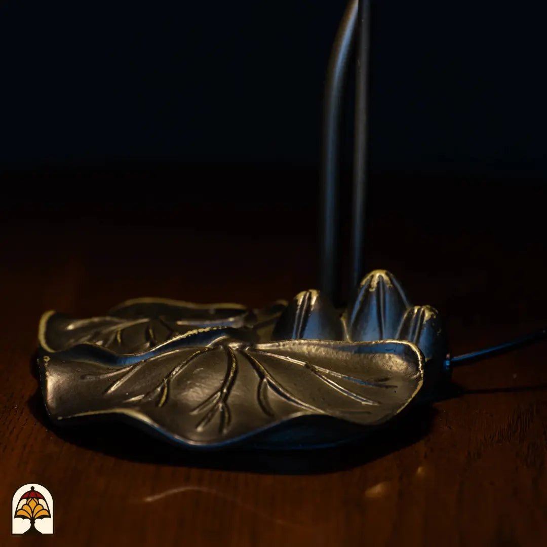 Tiffany lamp - Taffellamp Lotus Sereno - ⌀20 cm